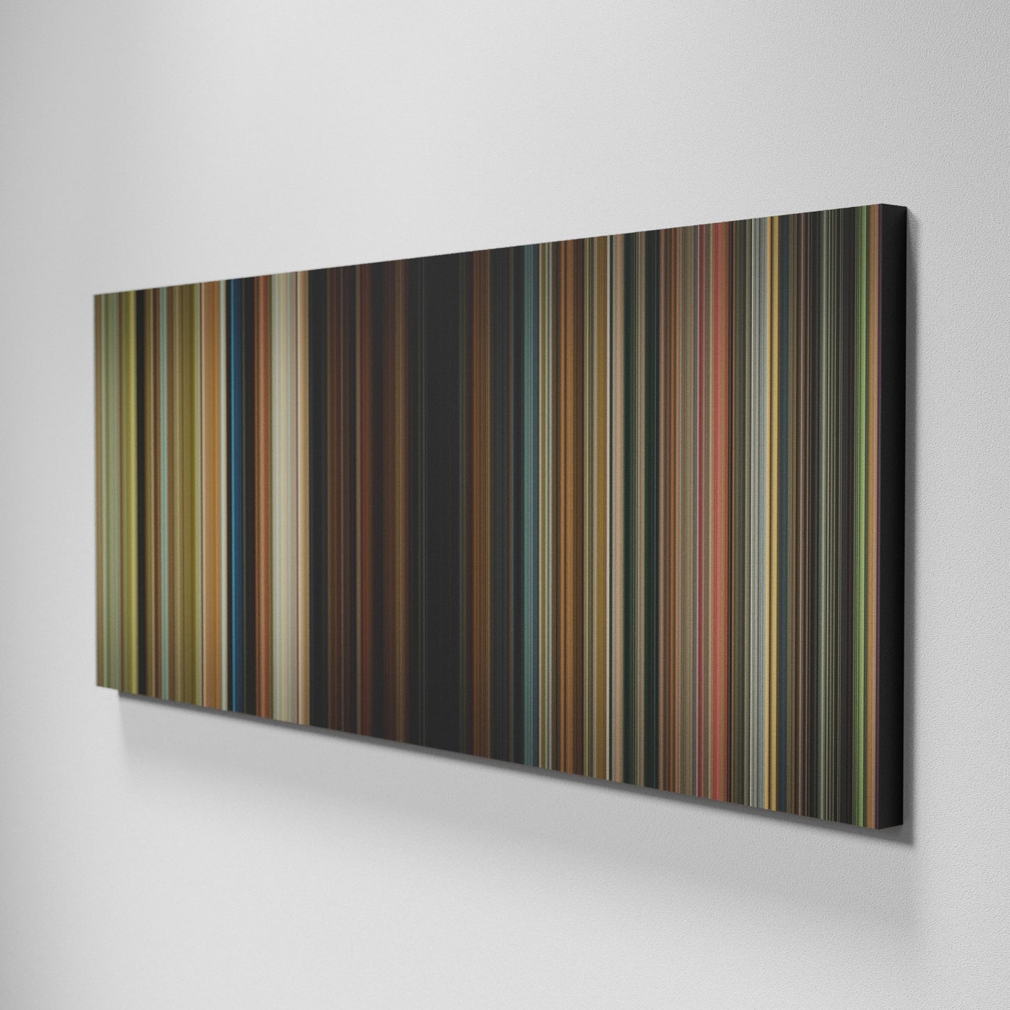 Side view of Basic of Odd Thomas Frome on the wall