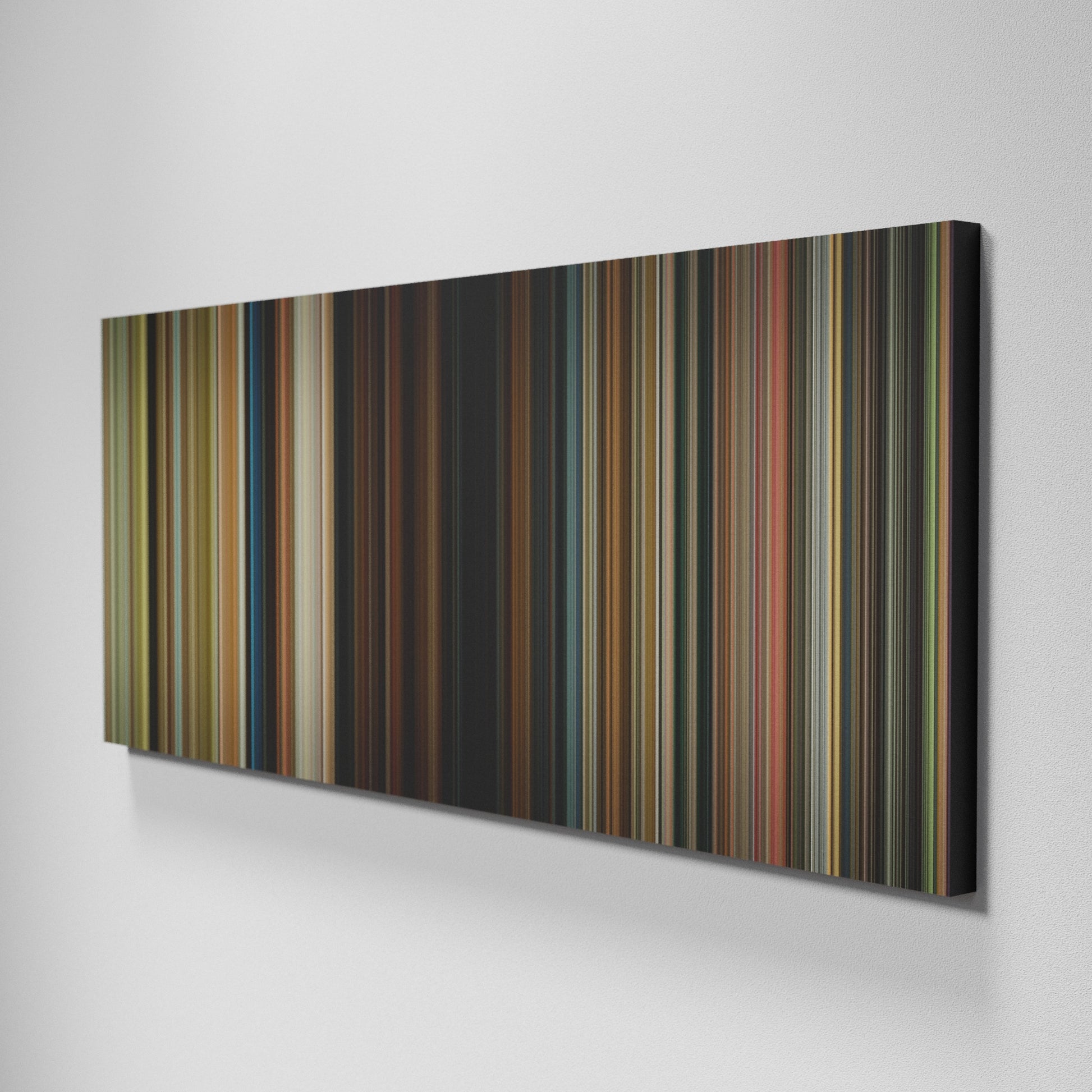 Side view of Basic of Odd Thomas Frome on the wall