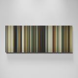 No Country for Old Men movie canvas wall art - color palette print