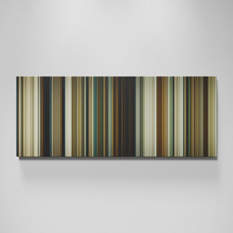 No Country for Old Men movie canvas wall art - color palette print