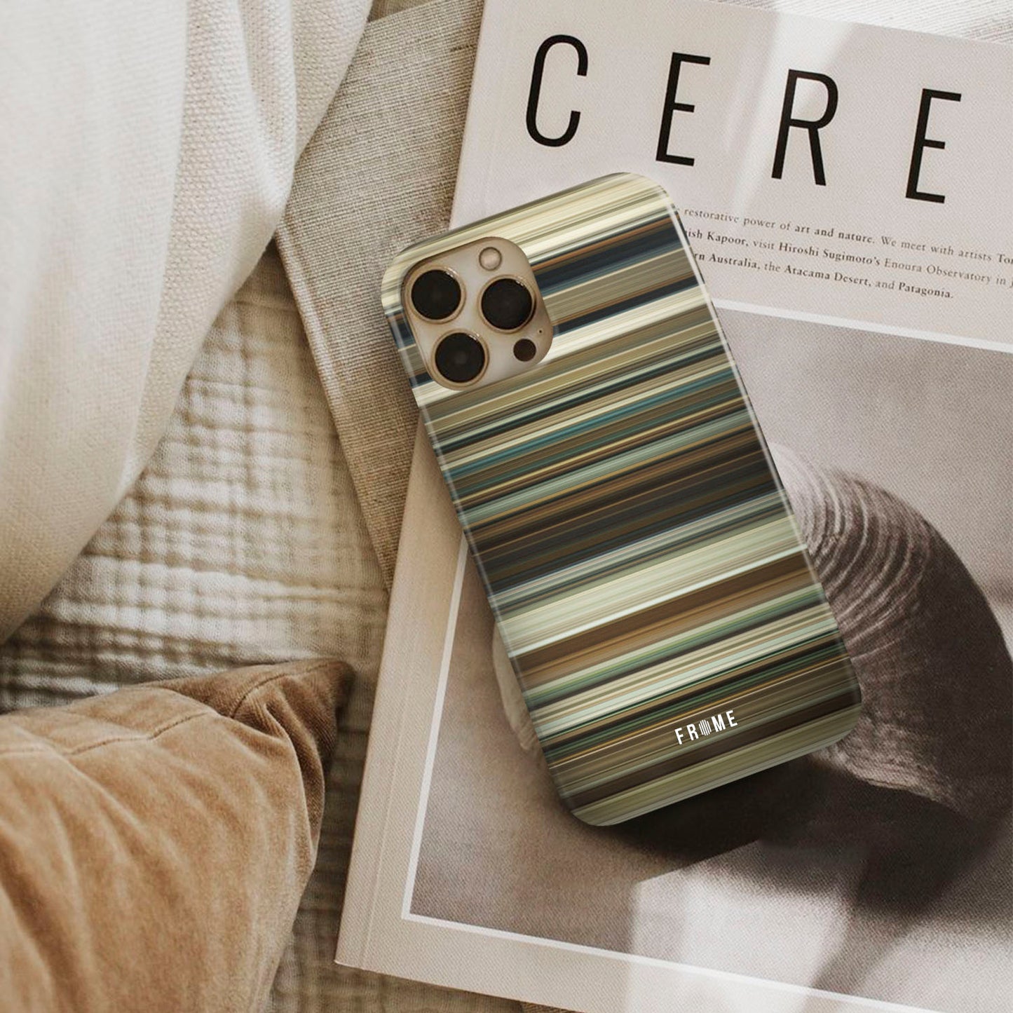 no country for old men Frome phone case next to interior items