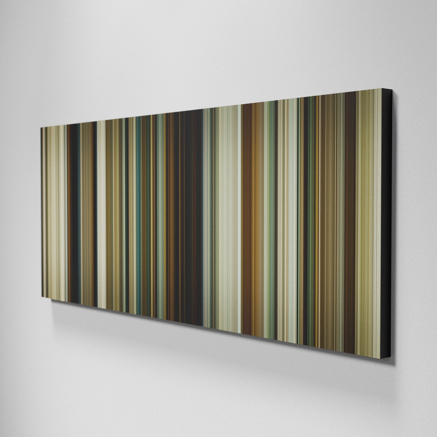 Side view of Basic of No Country for Old Men Frome on the wall