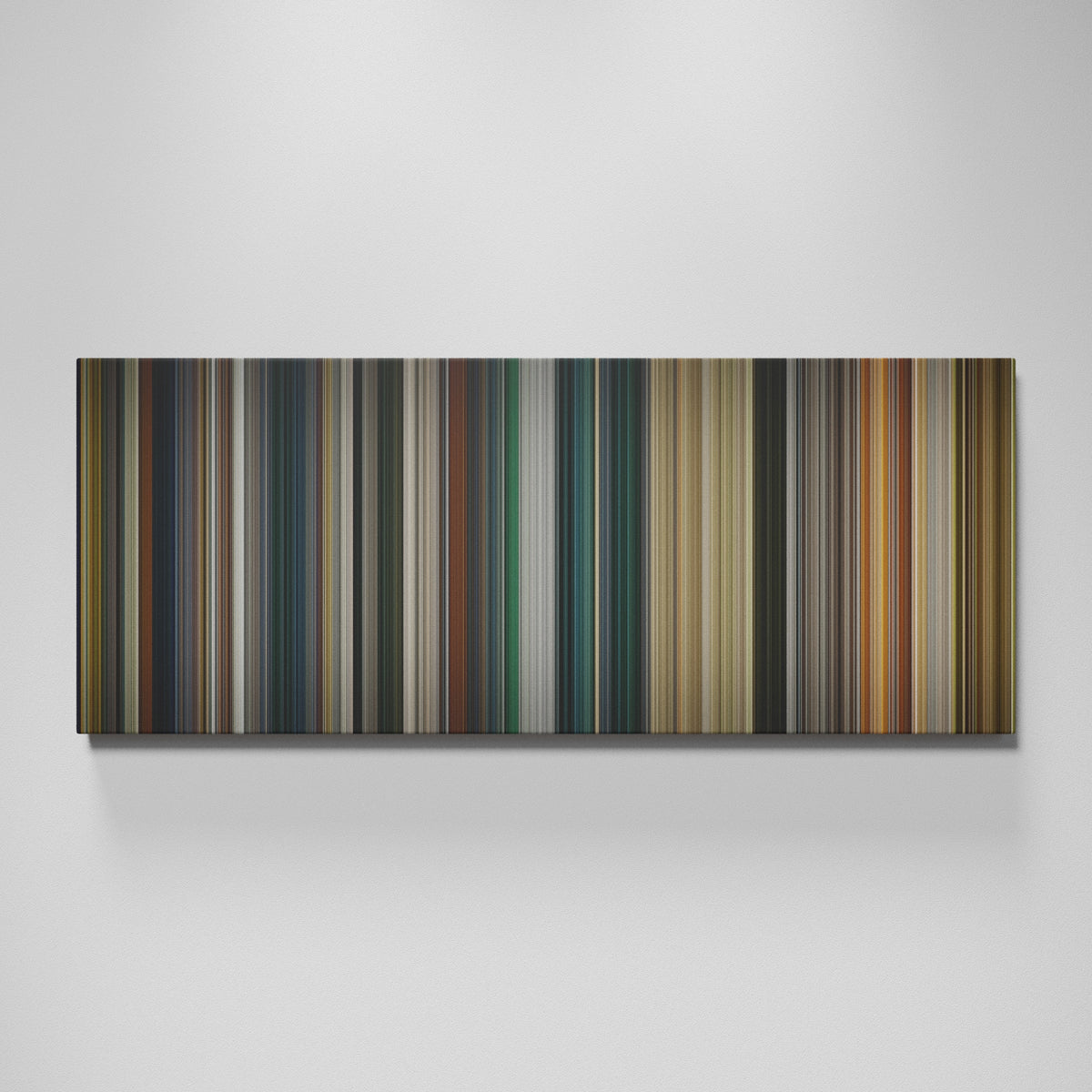 The Lord of the Rings: The Return of the King movie canvas wall art - color palette print