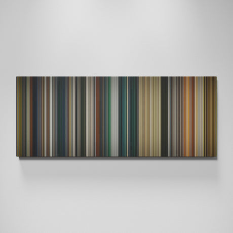 The Lord of the Rings: The Return of the King movie canvas wall art - color palette print
