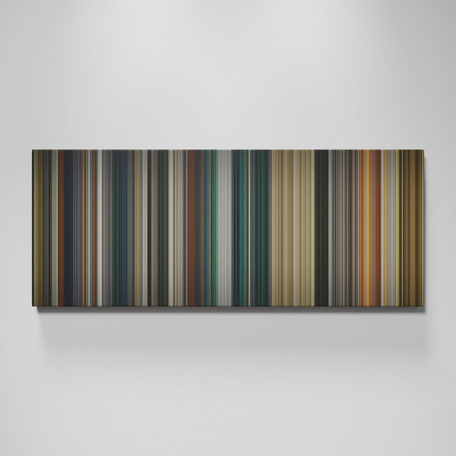 The Lord of the Rings: The Return of the King movie canvas wall art - color palette print