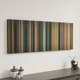 The Lord of the Rings: The Return of the King canvas art in modern interior - movie color palette