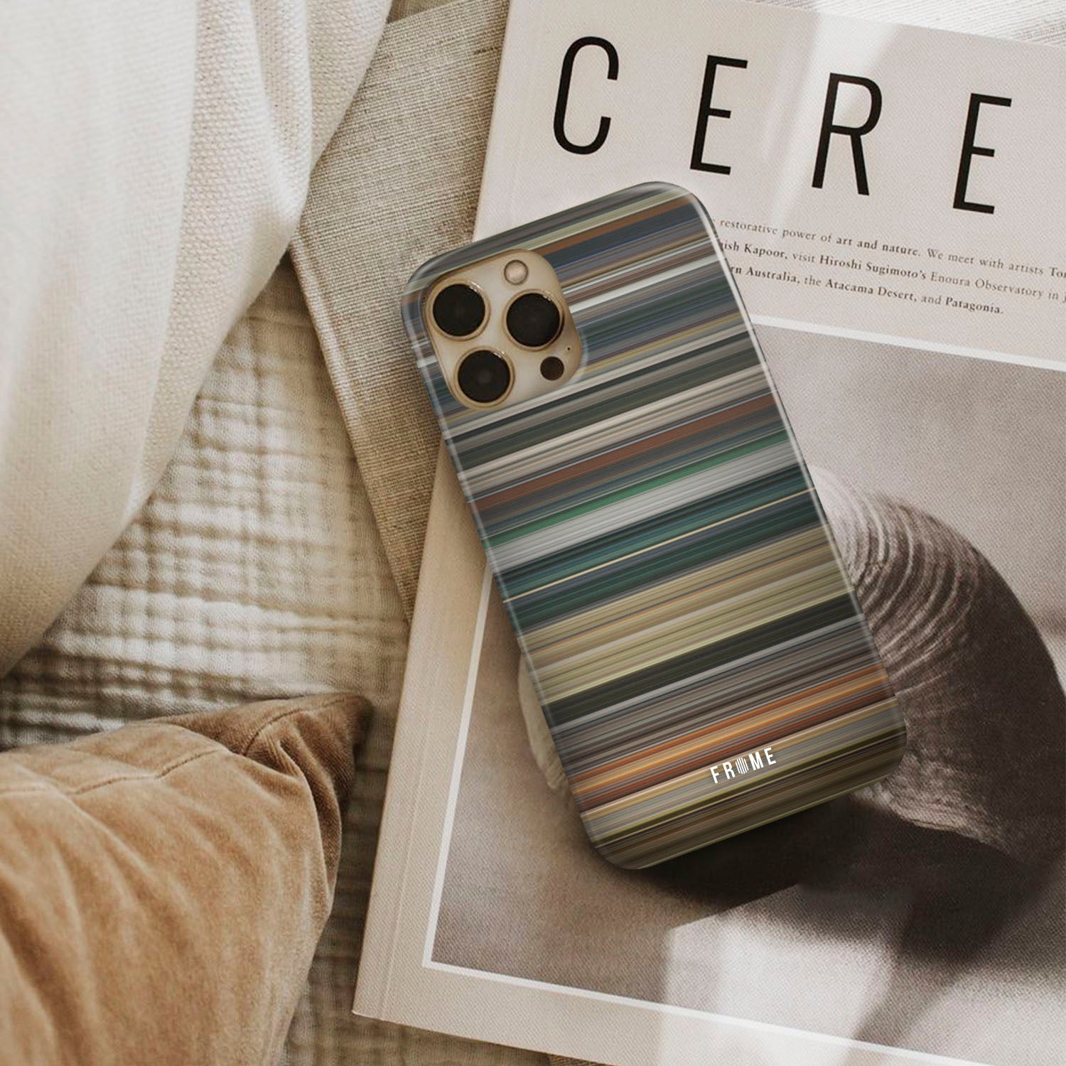 the lord of the rings - the return of the king Frome phone case next to interior items