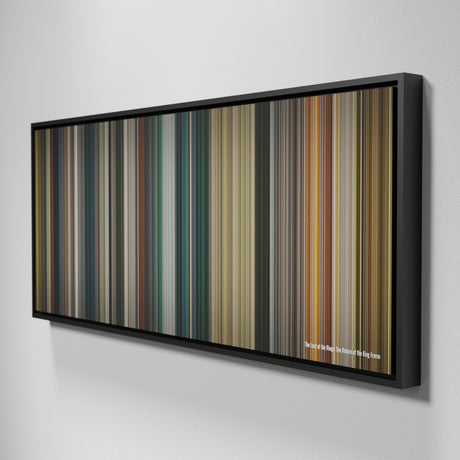 The Lord of the Rings: The Return of the King movie canvas art - framed wall print