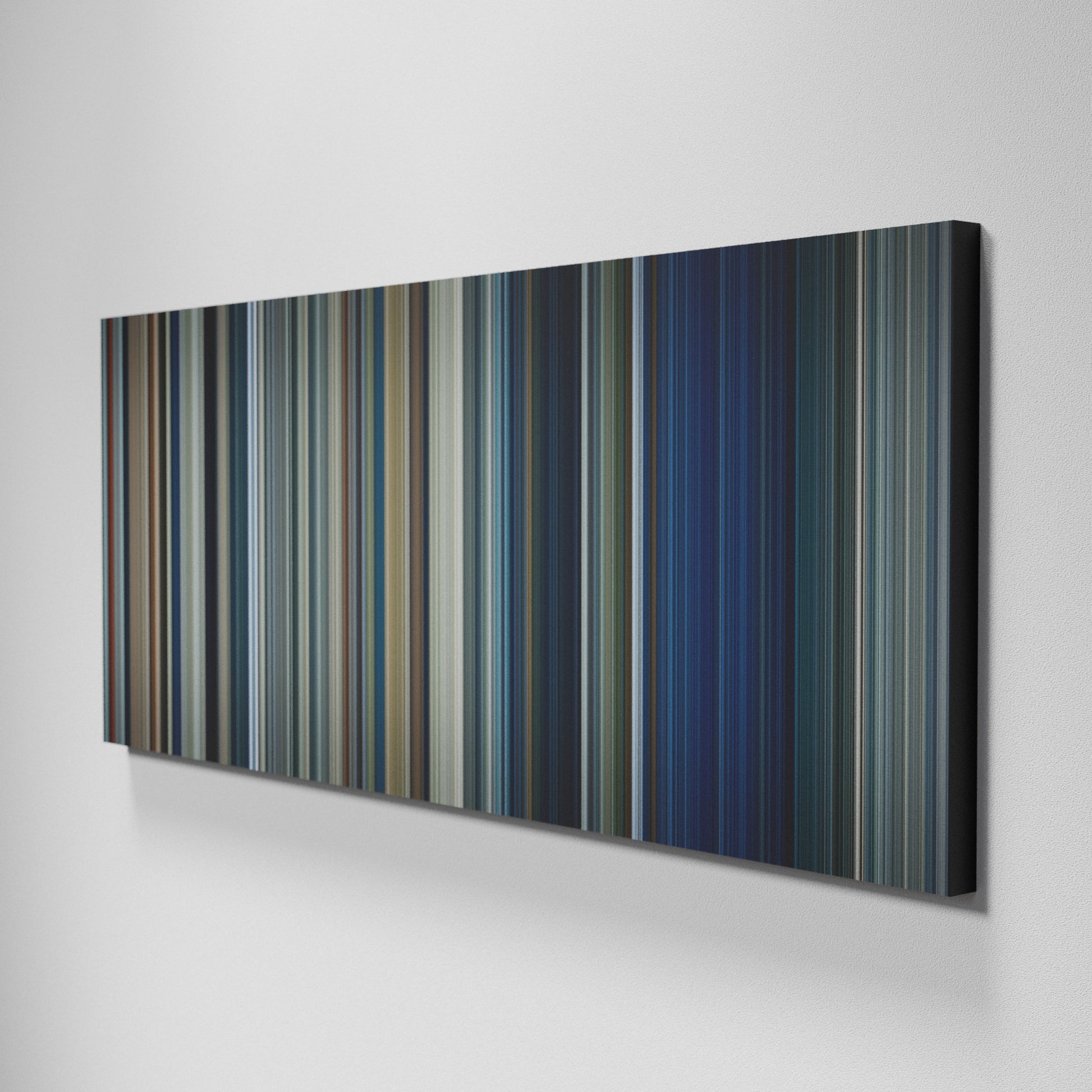 Side view of Basic of The Lord of the Rings: The Two Towers Frome on the wall