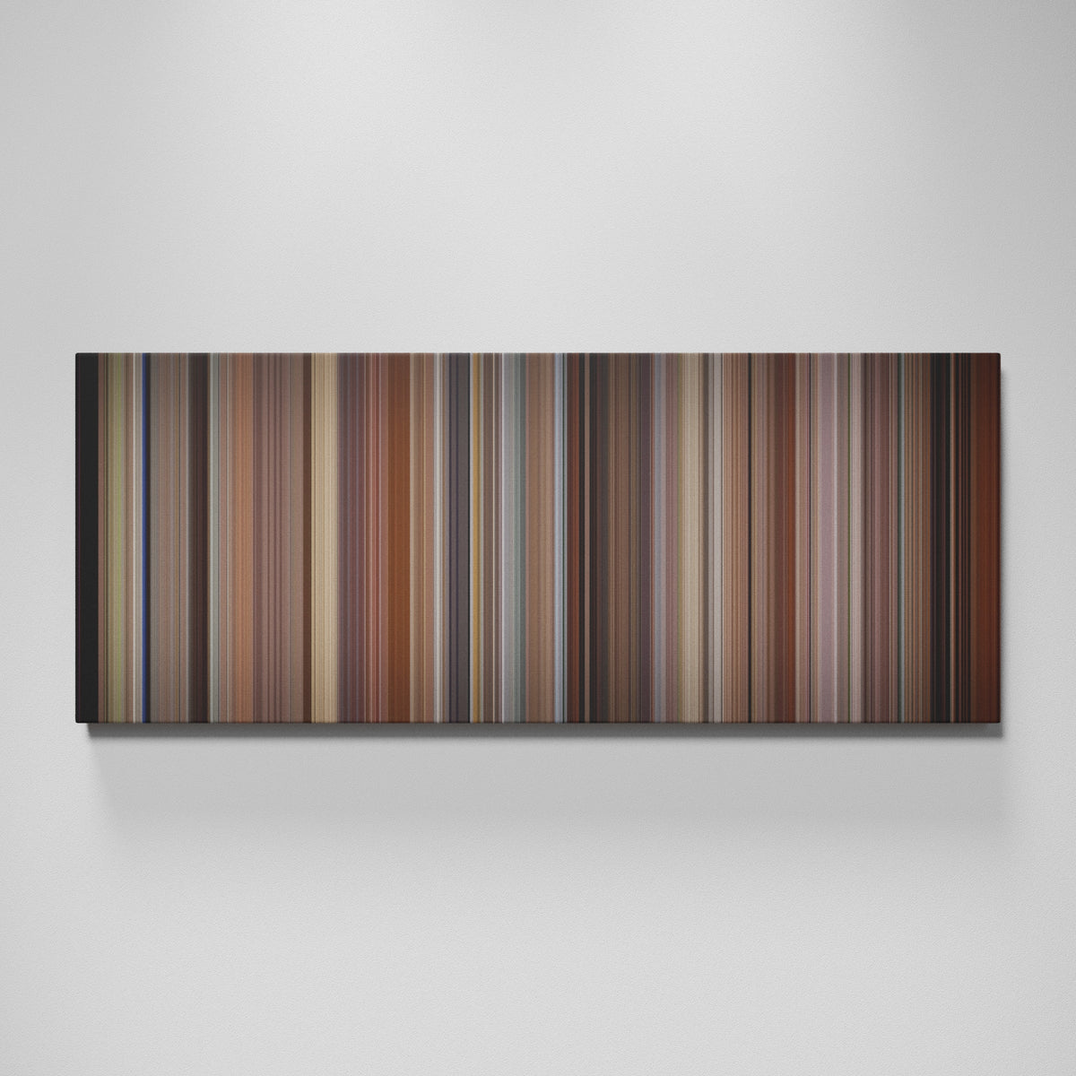 When Harry Met Sally... movie canvas wall art - color palette print