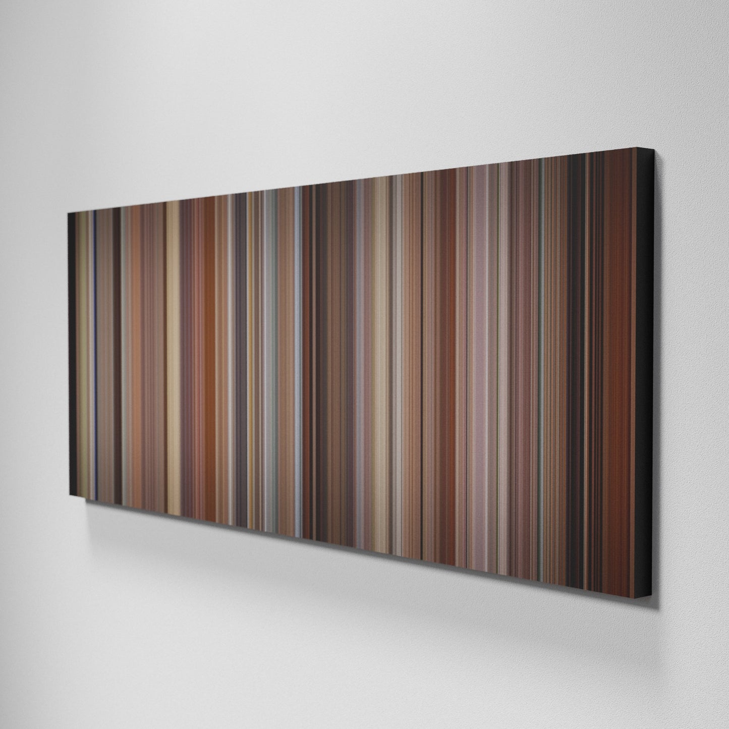 Side view of Basic of When Harry Met Sally Frome on the wall