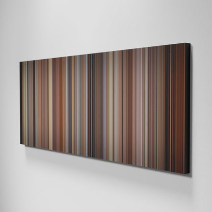 Side view of Basic of When Harry Met Sally Frome on the wall