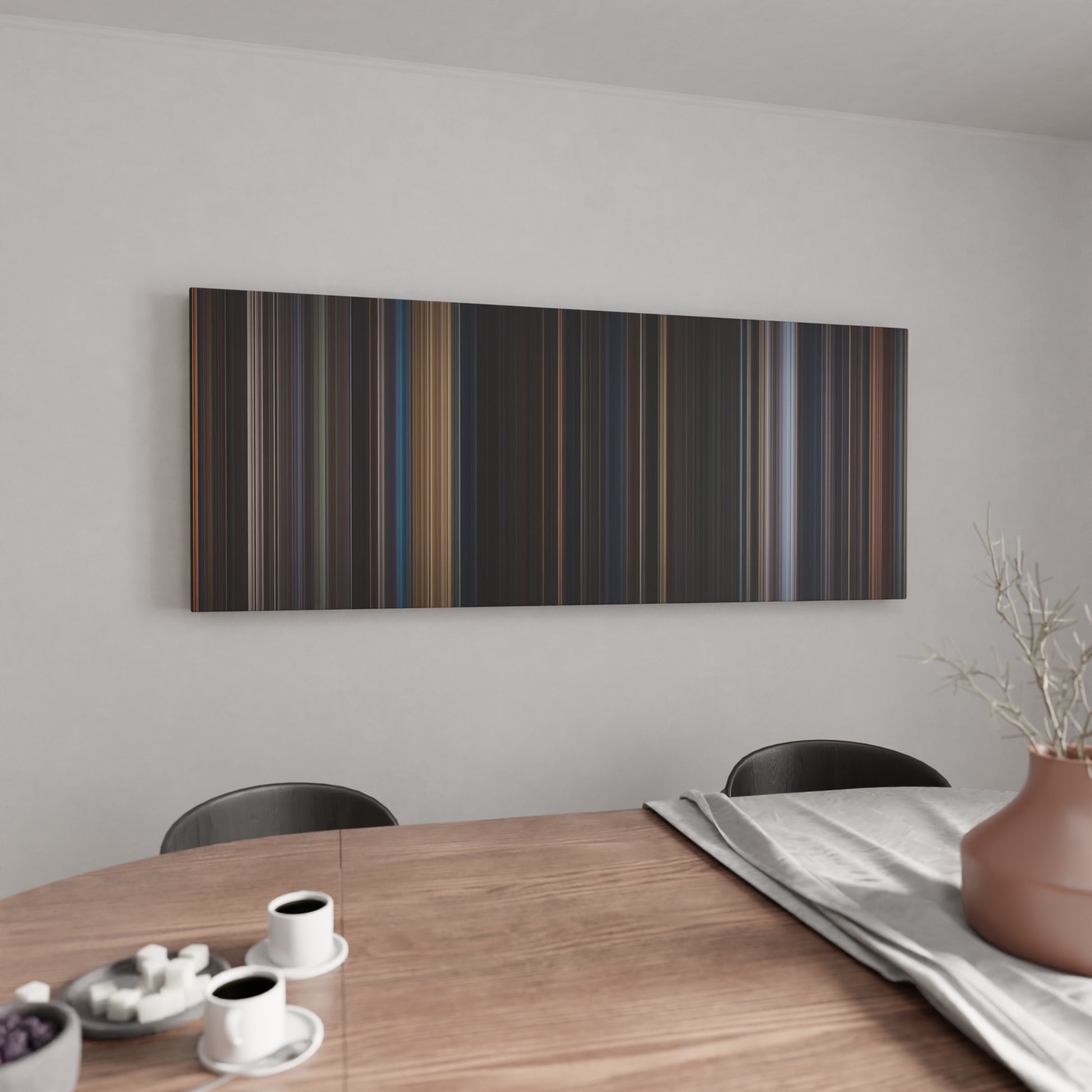 Kitchen with Iron Man 3 Frome on the wall