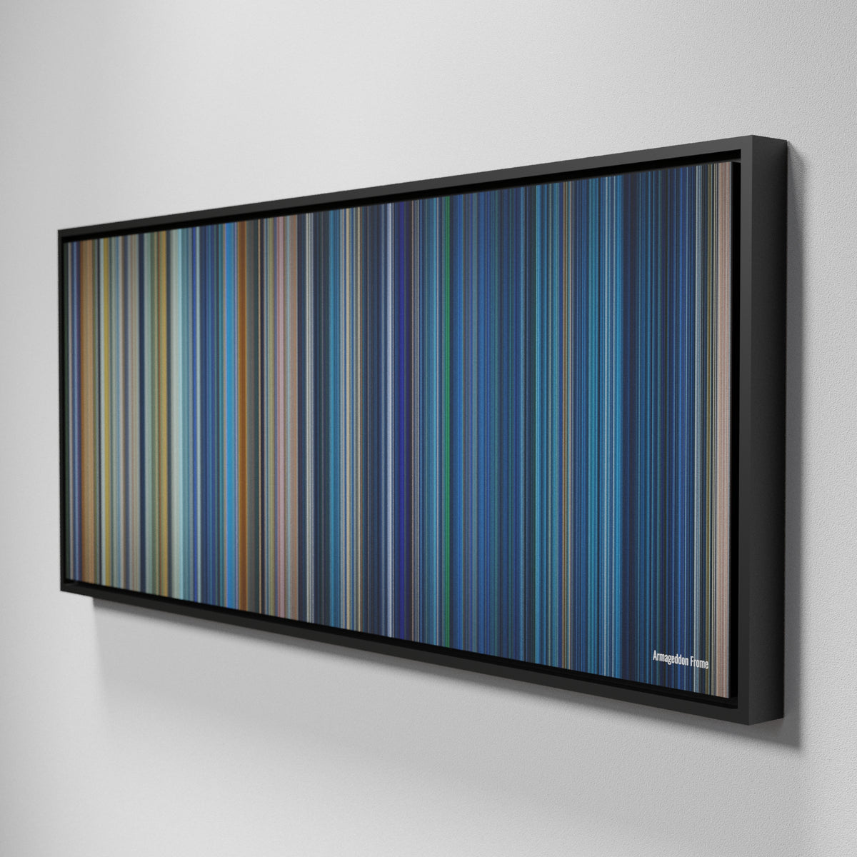 Armageddon movie canvas art - framed wall print