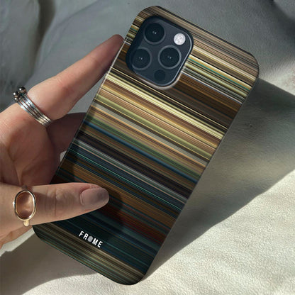 a quiet place Frome phone case when holding in hands