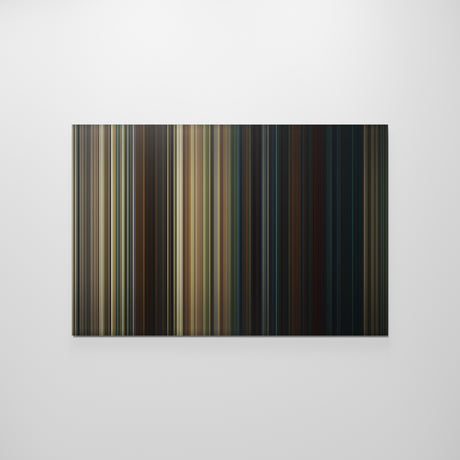 A Quiet Place movie canvas art - framed wall print