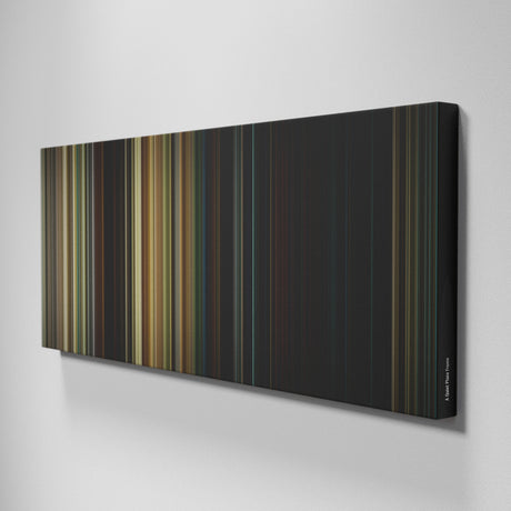 A Quiet Place movie canvas art - framed wall print