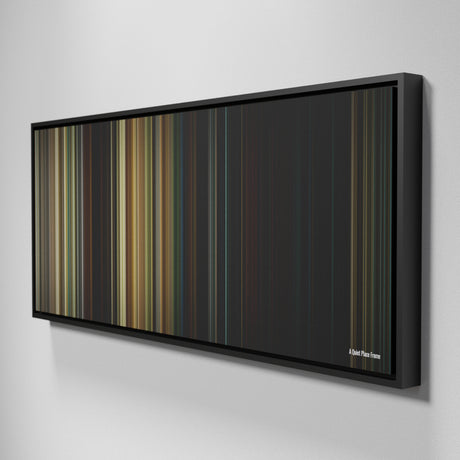 A Quiet Place movie canvas art - framed wall print