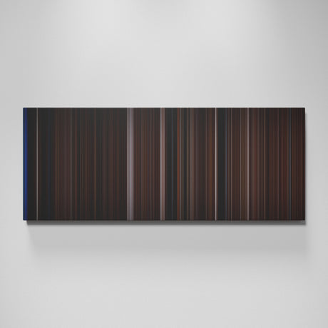 Clue movie canvas wall art - color palette print