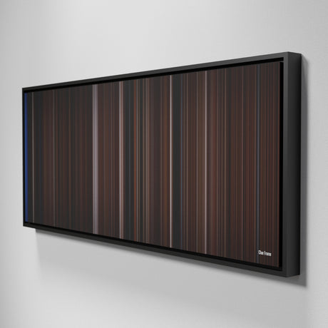 Clue movie canvas art - framed wall print