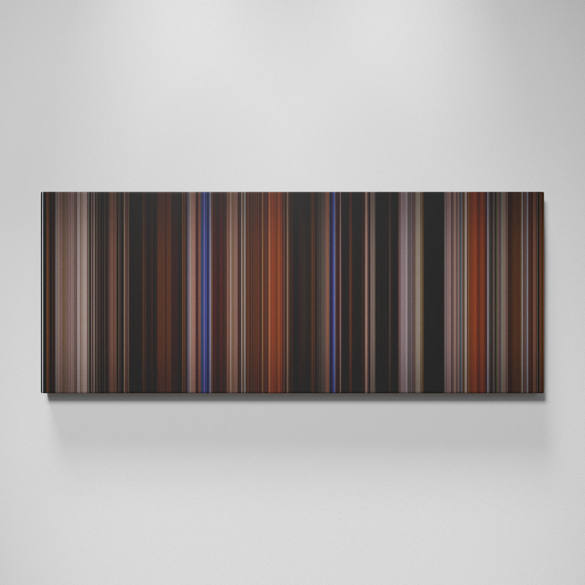The Perks of Being a Wallflower movie canvas wall art - color palette print