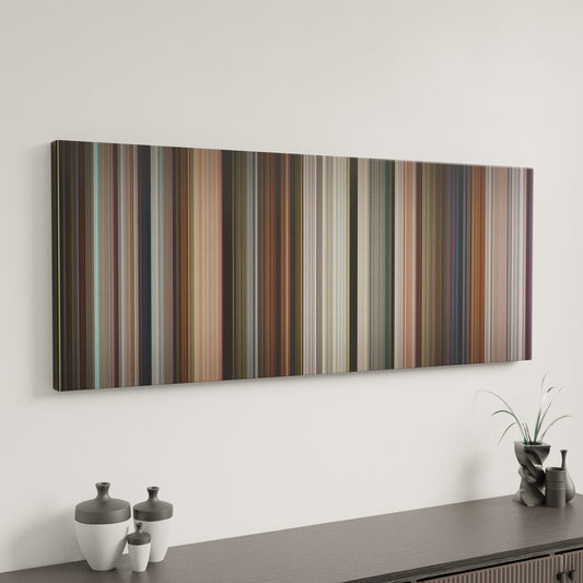 Minimal interior design with Crazy Rich Asians Frome on the wall