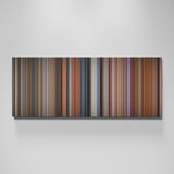 Dumb and Dumber movie canvas wall art - color palette print