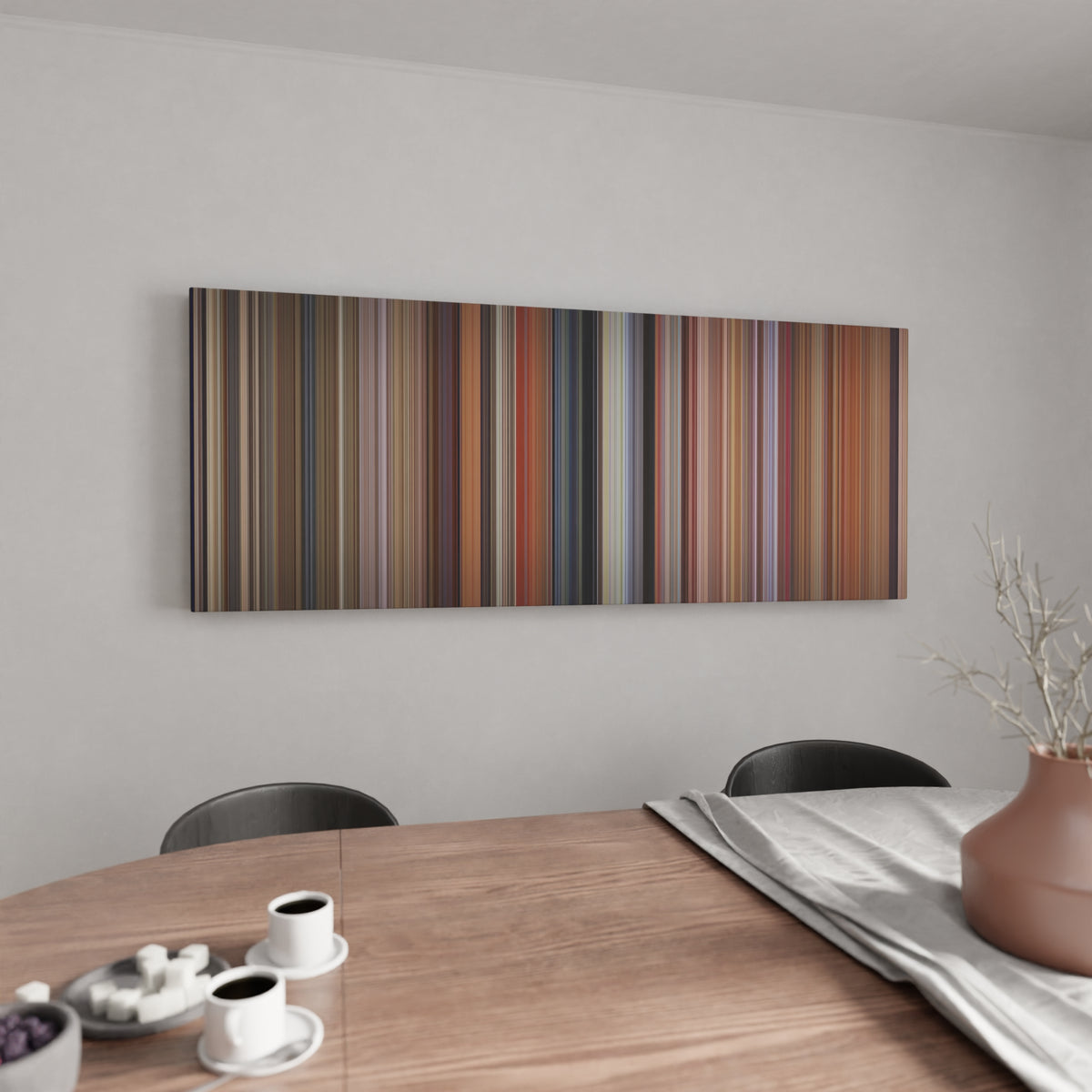 Dumb and Dumber canvas wall art in kitchen - movie decor