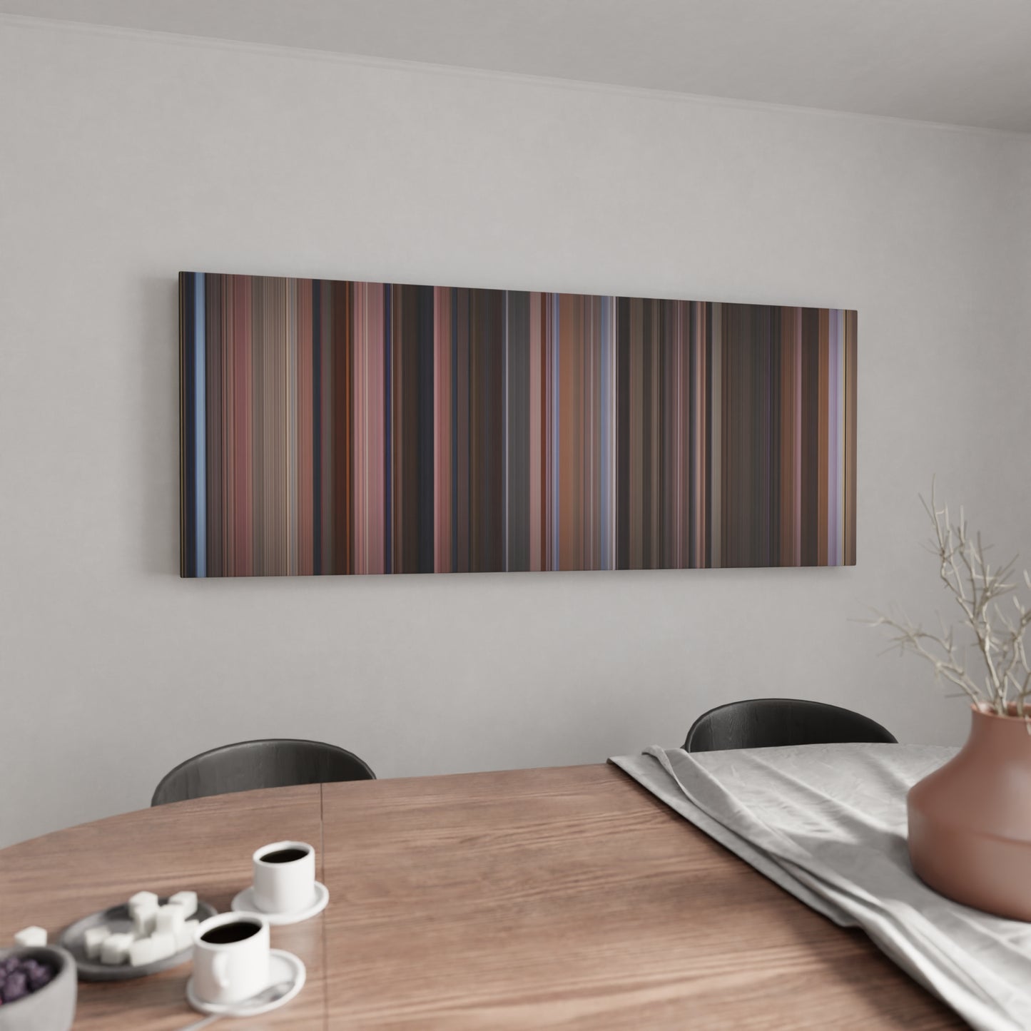 Kitchen with The Big Lebowski Frome on the wall