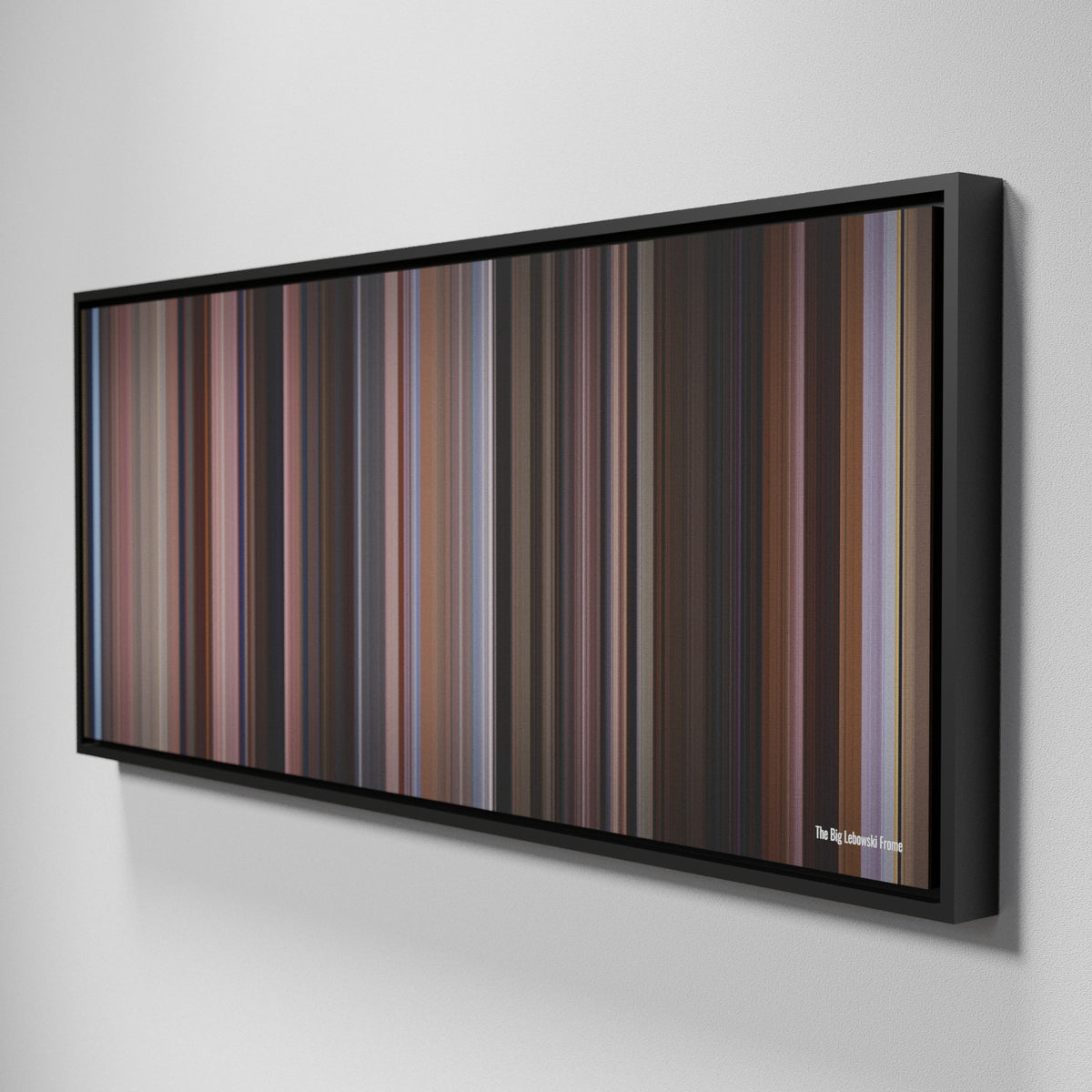 The Big Lebowski movie canvas art - framed wall print