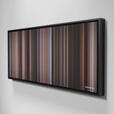 The Big Lebowski movie canvas art - framed wall print