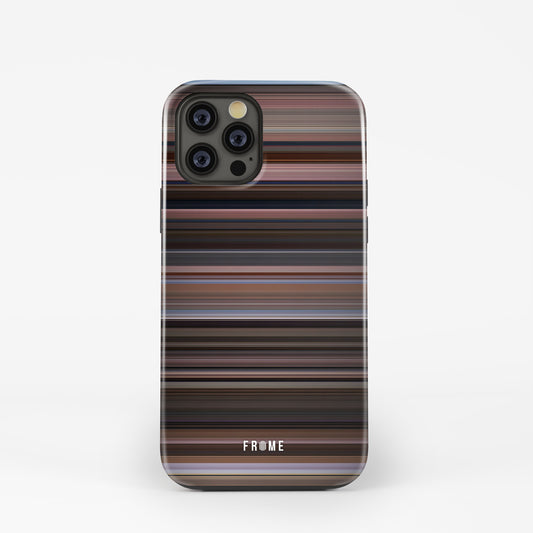 Front view of the big lebowski Frome Tough phone case