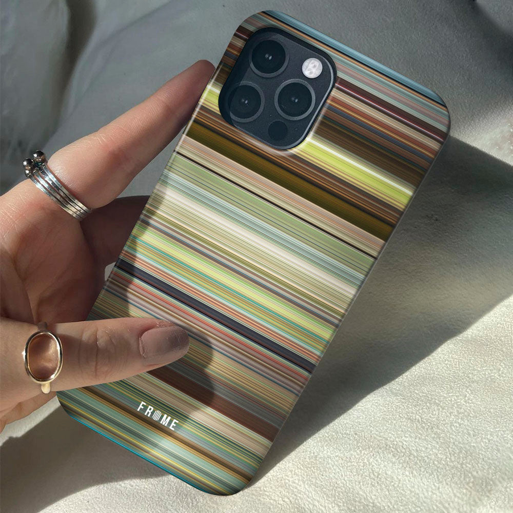 all the bright places Frome phone case when holding in hands