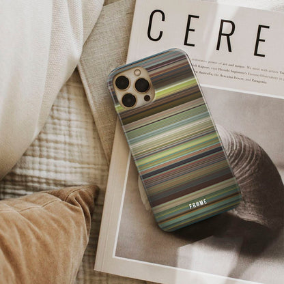 all the bright places Frome phone case next to interior items