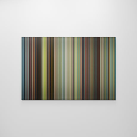 All the Bright Places movie canvas art - framed wall print