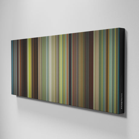 All the Bright Places movie canvas art - framed wall print