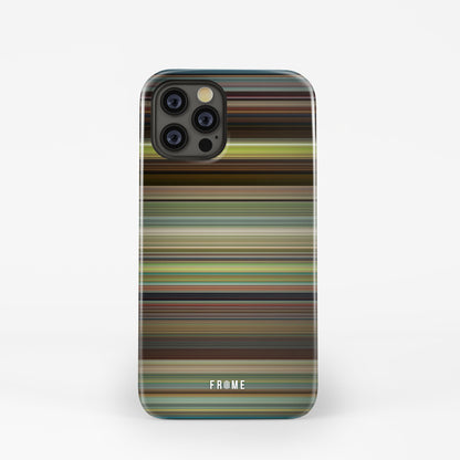 Front view of all the bright places Frome Snap phone case