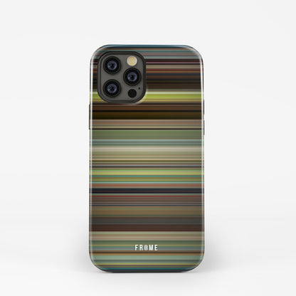 Front view of all the bright places Frome Tough phone case