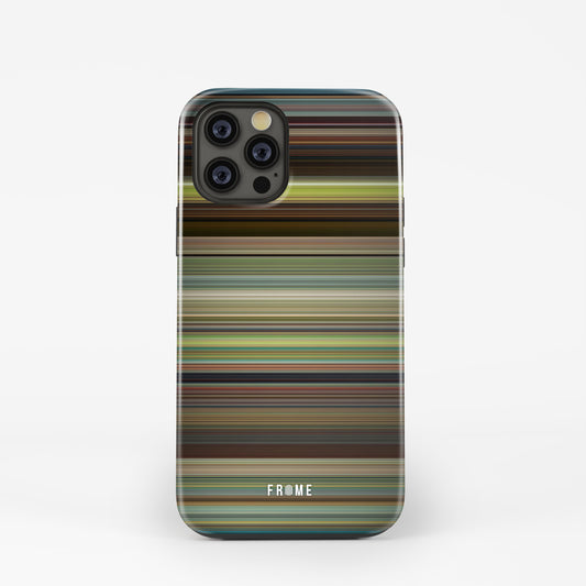 Front view of all the bright places Frome Tough phone case