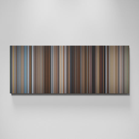 You've Got Mail movie canvas wall art - color palette print
