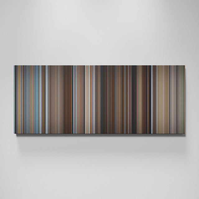 You've Got Mail movie canvas wall art - color palette print
