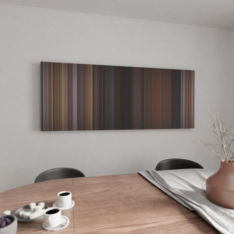 Before Sunrise canvas wall art in kitchen - movie decor