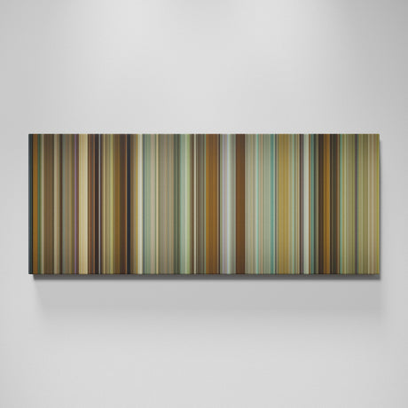 Bridget Jones's Diary movie canvas wall art - color palette print