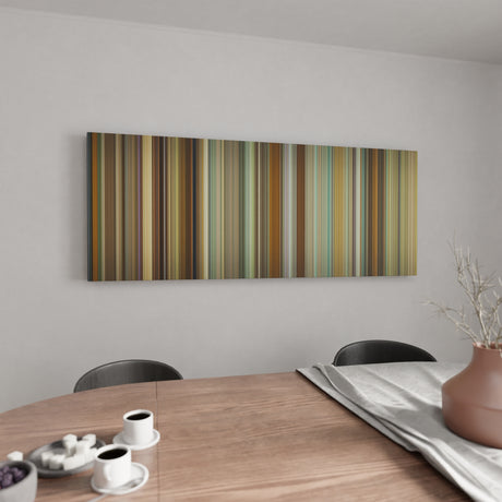Bridget Jones's Diary canvas wall art in kitchen - movie decor