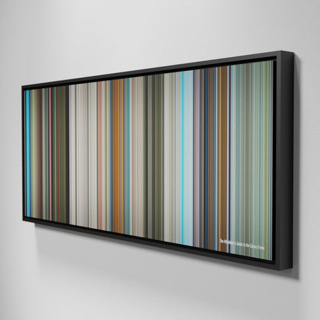 The Hitchhiker's Guide to the Galaxy movie canvas art - framed wall print