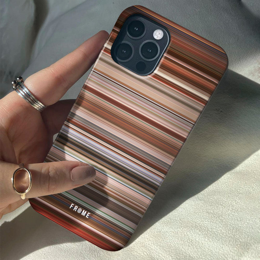 uptown girls Frome phone case when holding in hands