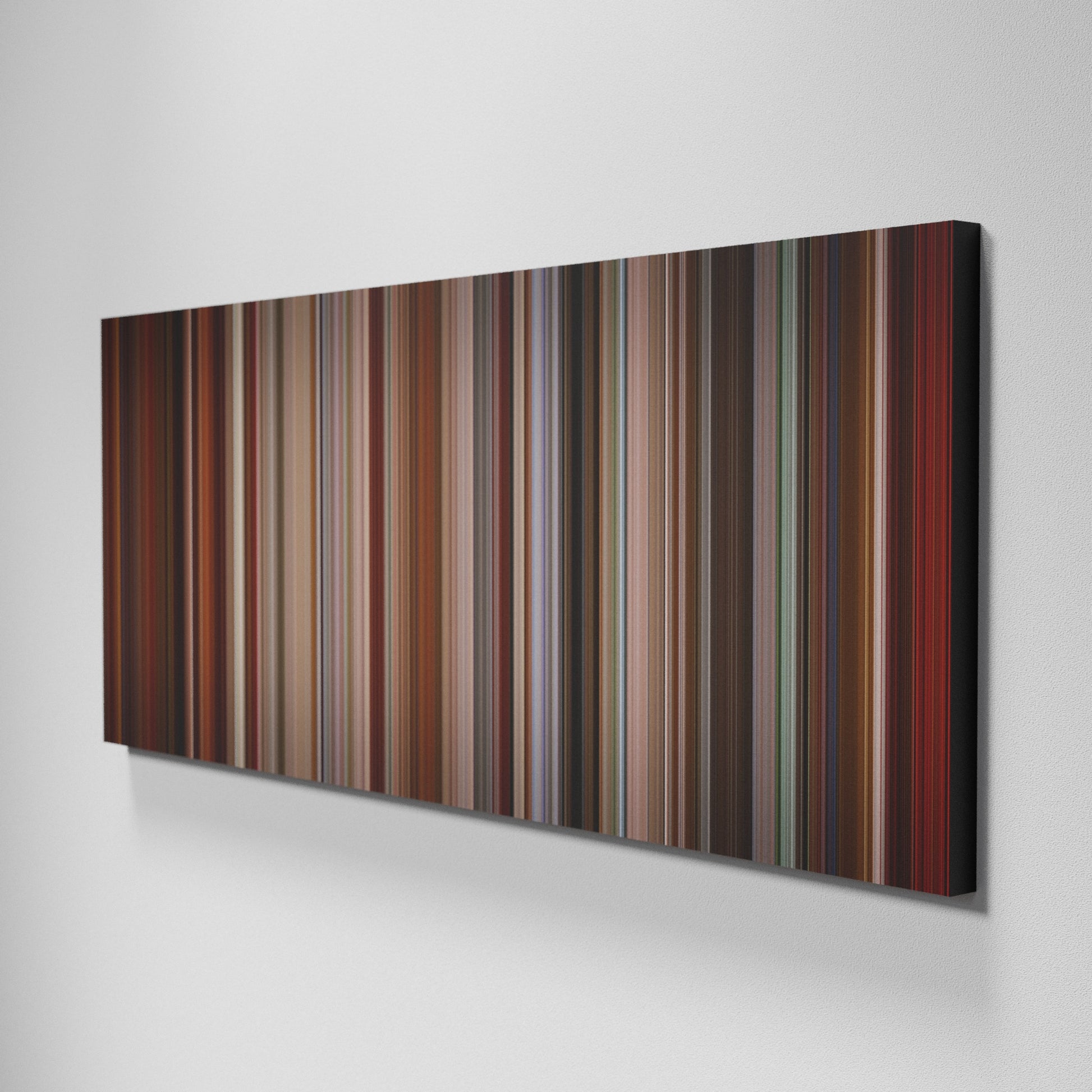 Side view of Basic of Uptown Girls Frome on the wall