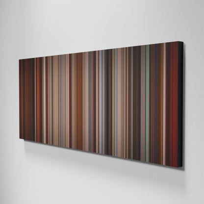 Side view of Basic of Uptown Girls Frome on the wall