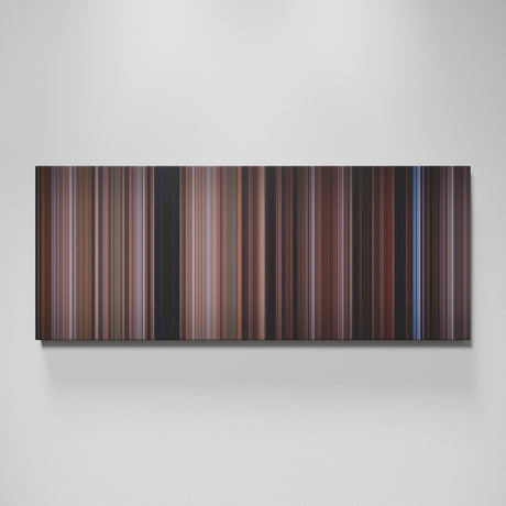 Dead Poets Society movie canvas wall art - color palette print