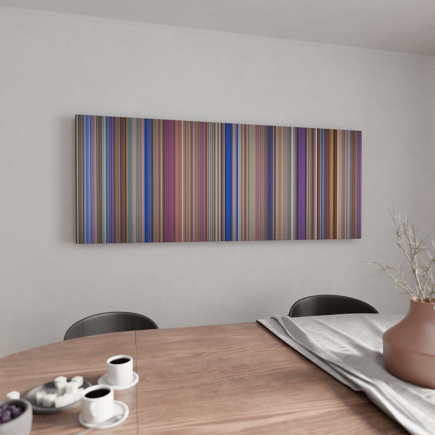 Kitchen with One Direction: This Is Us Frome on the wall